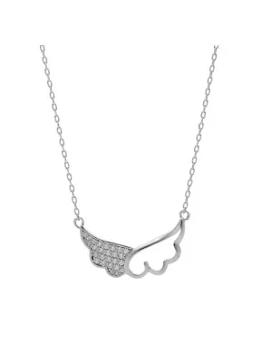 Silber Halsband ZK-7328