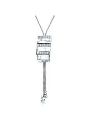 Silber Halsband ZK-7363