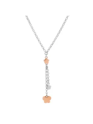 Lorelei Silber Halskette mit Anhänger ZK-7386