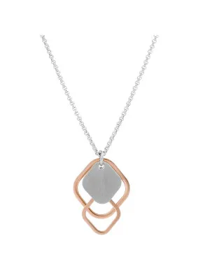 Inez Silber Halskette mit Anhänger ZK-7391