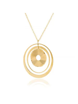 Hope Silber Halskette mit Anhänger ZK-7393