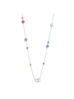 Eloise Silber Halsband ZK-7409