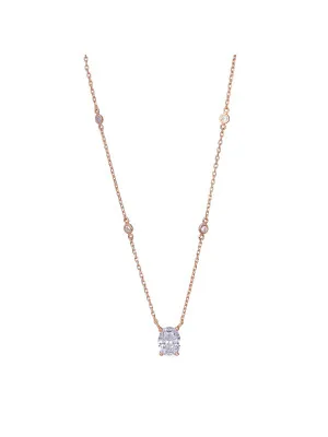 Elodie Silber Halsband ZK-7419