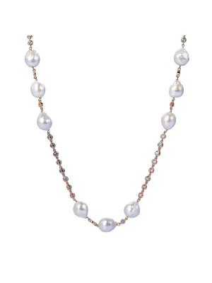 Silber Halsband ZK-7462