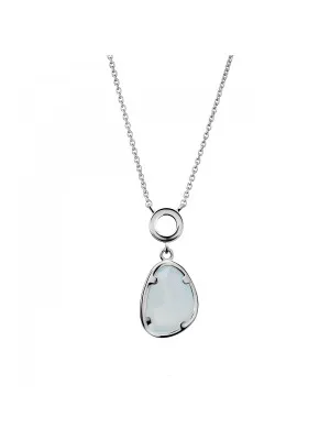 Rivera Silber Halsband ZK-7480/BC