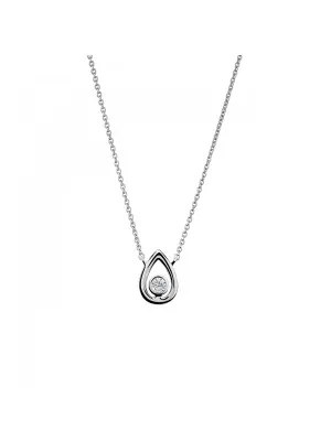 Ellie Silber Halsband ZK-7485