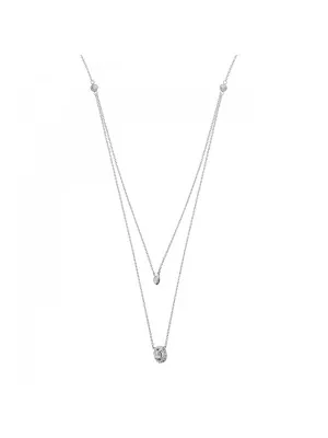 Silber Halsband ZK-7492