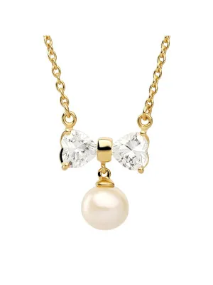 Sparkle Silber Halskette mit Anhänger ZK-7512