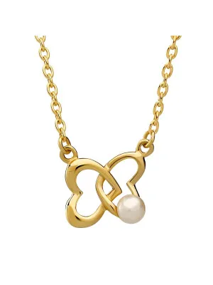 Lili Silber Halskette mit Anhänger ZK-7513/G