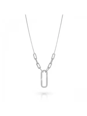 Essence Silber Halsband ZK-7560