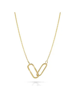 Rose Silber Halsband ZK-7561/G