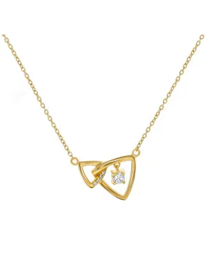 Santorini Silber Halsband ZK-7570/G