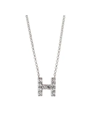 Silber Halskette mit Anhänger ZK-ALPHA/H