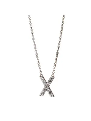 Silber Halskette mit Anhänger ZK-ALPHA/X
