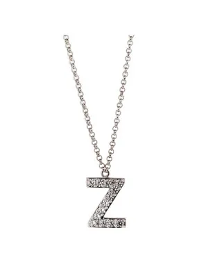 Silber Halskette mit Anhänger ZK-ALPHA/Z