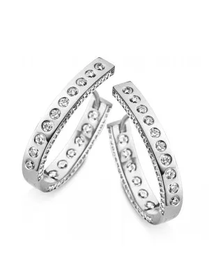 Silber Creolen ZO-5072