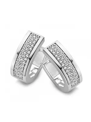 Silber Creolen ZO-5075