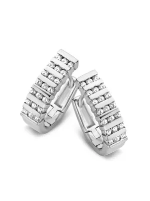 Silber Creolen ZO-5087