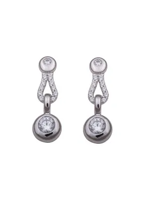 Silber Ohrhänger ZO-5848