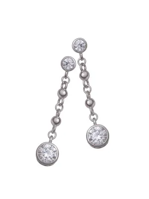Silber Ohrhänger ZO-5852