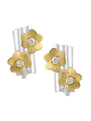 Silber Ohrstecker ZO-6039/1