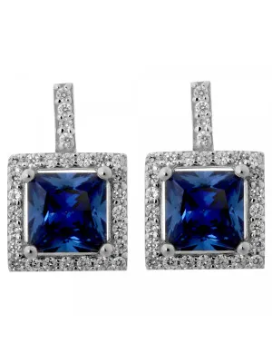 Silber Ohrstecker ZO-6046/1