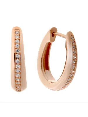 Silber Creolen ZO-6088