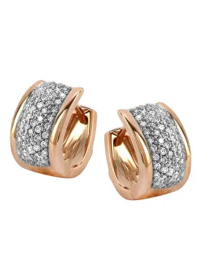 Rosaleen Silber Creolen ZO-7025