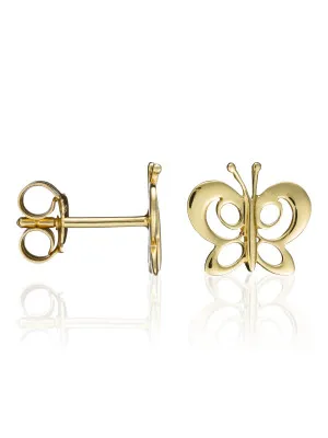 Butterfly Silber Ohrstecker ZO-7074/1