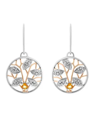 Oceane Silber Ohrhänger ZO-7090/1