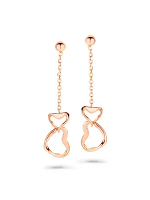 Zelma Silber Ohrhänger ZO-7179/RG