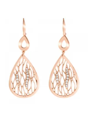 Linda Silber Ohrhänger ZO-7188/RG