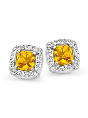 Faustine Silber Ohrstecker ZO-7199/CH