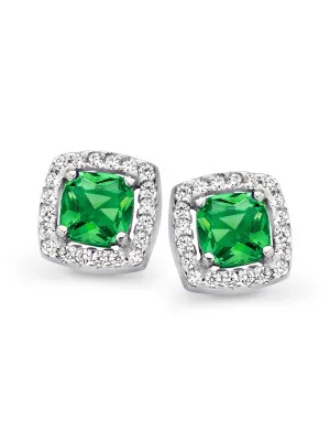 Faustine Silber Ohrstecker ZO-7199/GR