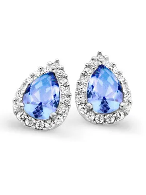 Enora Silber Ohrstecker ZO-7226/BT