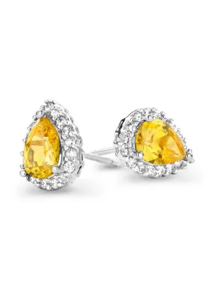 Enora Silber Ohrstecker ZO-7226/CIT