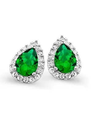 Enora Silber Ohrstecker ZO-7226/EM