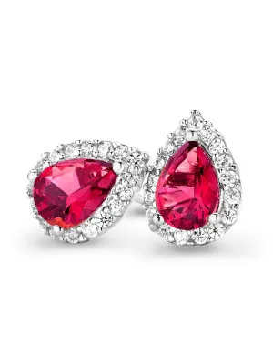 Enora Silber Ohrstecker ZO-7226/RU