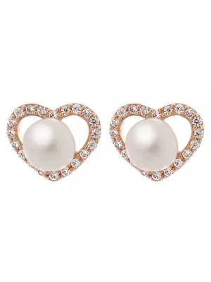 Alberte Silber Ohrstecker ZO-7233/RG