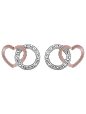 Ely Silber Ohrstecker ZO-7286