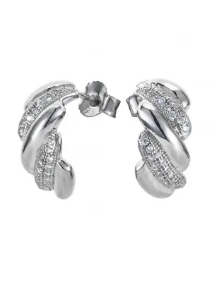 Sabrina Silber Ohrstecker ZO-7348