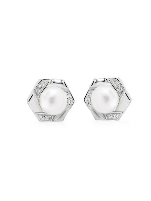 Aliva Silber Ohrstecker ZO-7469