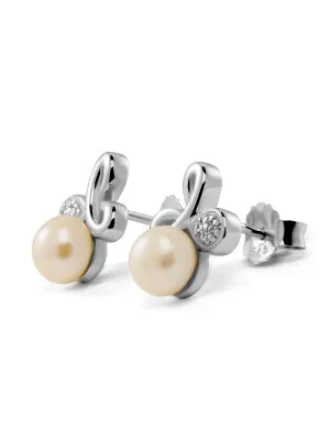 Elisabeth Silber Ohrstecker ZO-7511