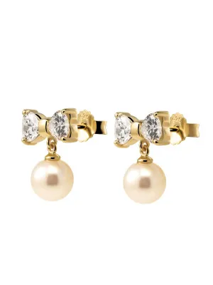 Sparkle Silber Ohrhänger ZO-7512