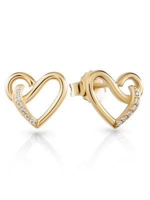 Ida Silber Ohrstecker ZO-7521/G