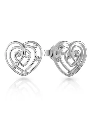Euphoria Silber Ohrstecker ZO-7522