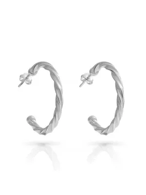 Beverly Silber Creolen ZO-7554