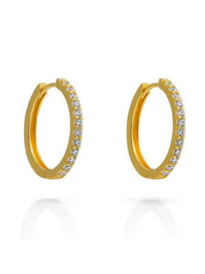 Fay Silber Creolen ZO-7557/G