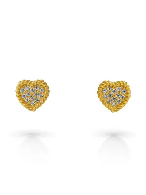 Elite Silber Ohrstecker ZO-7566/G