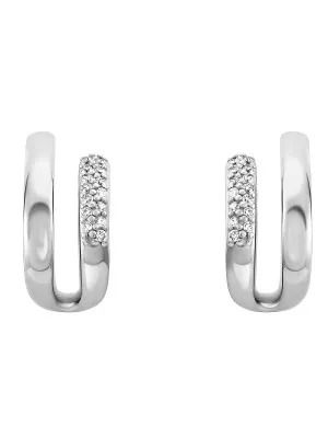 Emily Silber Ohrhänger ZO-7581